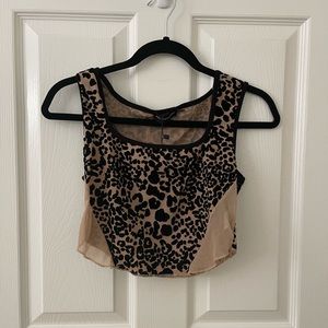 Pretty Little Thing Top with tags size 8